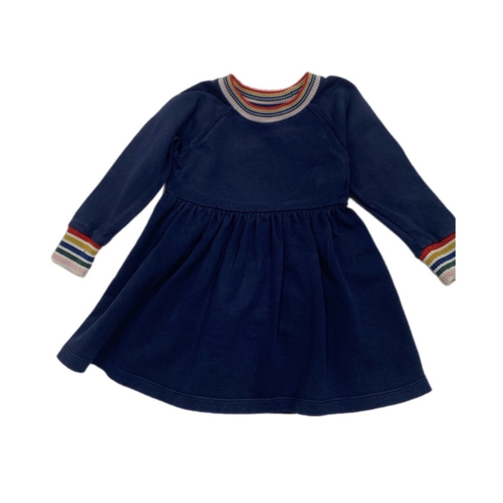 Hanna Andersson sweatshirt dress 2T